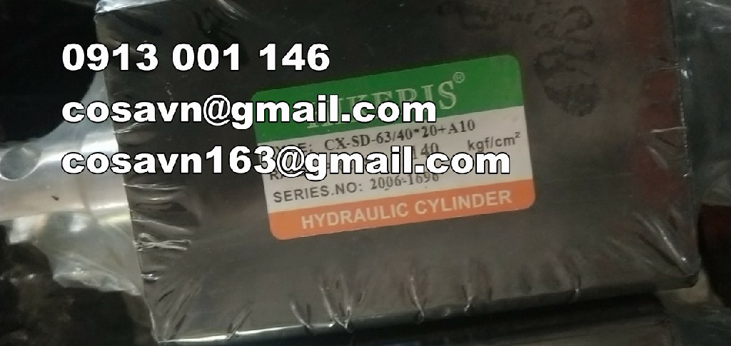 SMC  Xilanh thủy lực SMC CX-SD-63
